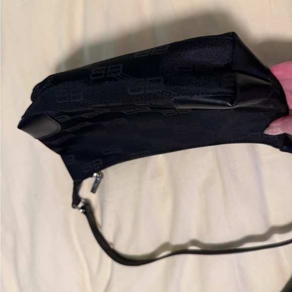 Fendi Denim Tote with Brown Leather Straps and Gold Logo Charm - Picture 6 of 16